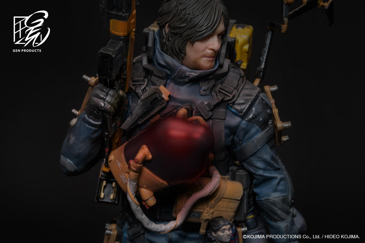 DEATH STRANDING 2: ON THE BEACH 1/7 Statue - Sam