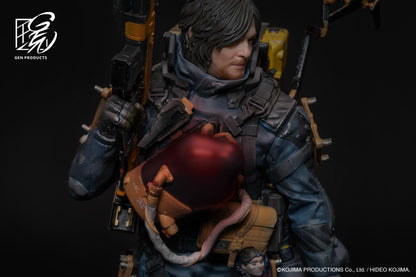 DEATH STRANDING 2: ON THE BEACH 1/7 Statue - Sam