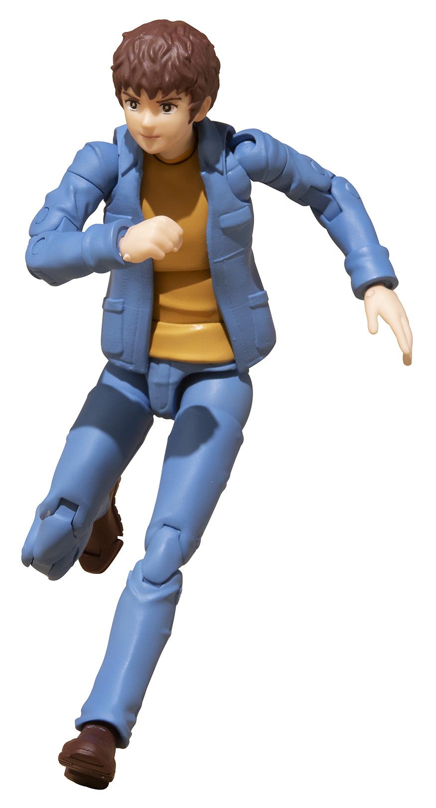 G.M.G. COLLECTION 01 Mobile Suit Gundam Earth Federation Amuro Ray (Repeat)