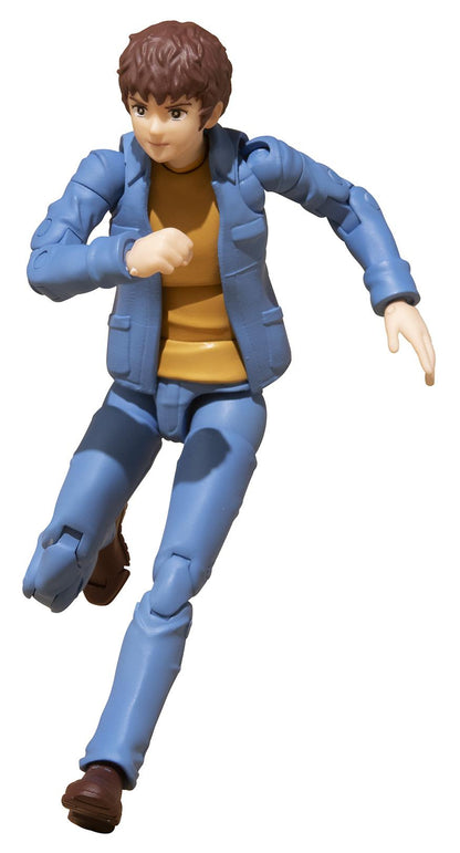 G.M.G. COLLECTION 01 Mobile Suit Gundam Earth Federation Amuro Ray (Repeat)