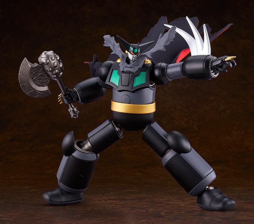 Shin Getter Robot Armageddon MODEROID Black Getter