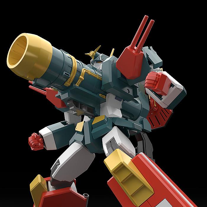 The Brave Express Might Gaine THE GATTAI Might Gunner + Perfect Option Set (Rerun)