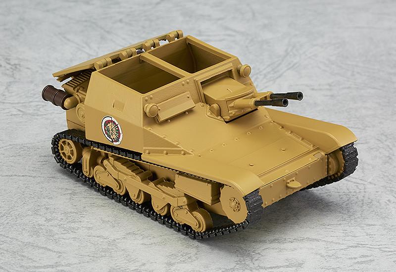 Girls und Panzer das Finale Nendoroid More: Carro Veloce CV-33 (L3/33) (Rerun)