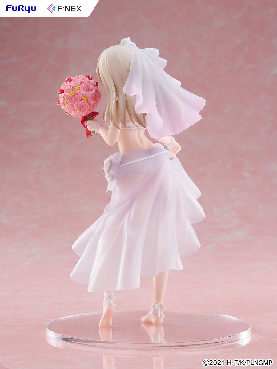 Fate/kaleid liner Prisma Illya: Licht - The Nameless Girl Illyasviel von Einzbern Wedding Swimsuit ver. 1/7 Scale Figure