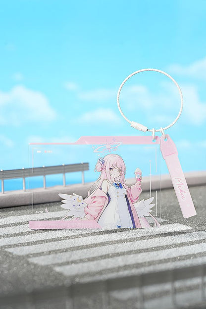 Blue Archive Holiday Saunter Series Acrylic Keychain (MIKA)