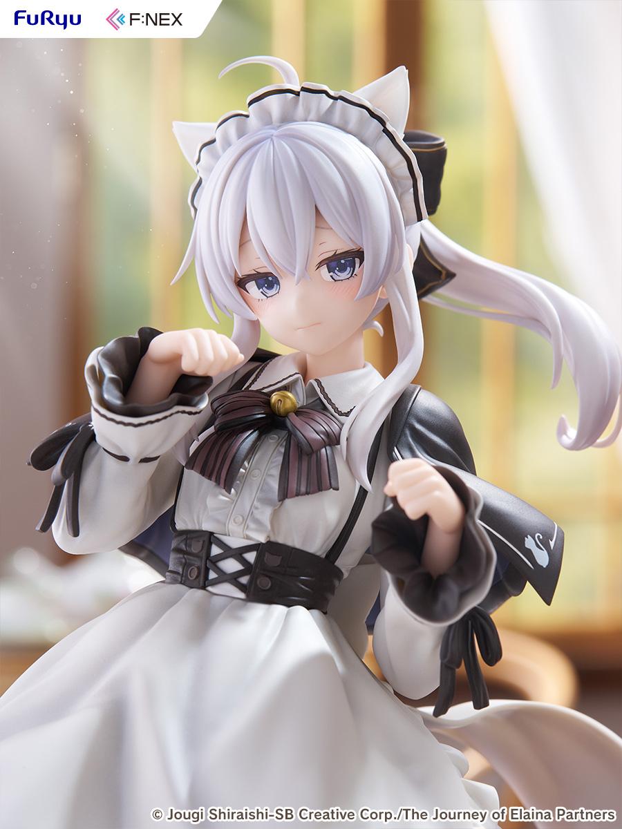 The Journey of Elaina Elaina maid costume with cat ears ver. 1/7 Scale Figure