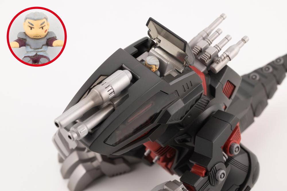 (Model Kits) ZOIDS D-STYLE DEATH SAURER