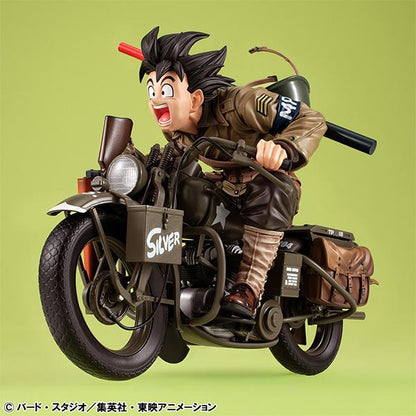 DESKTOP REAL McCOYEX Dragon Ball Z Son Goku & Bike