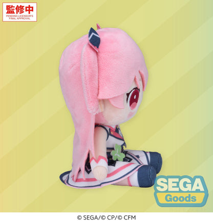 "HATSUNE MIKU: COLORFUL STAGE!" MYSEKAI Plush "Airi Momoi Plush" (S)