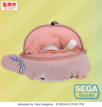 fuwa petit "HATSUNE MIKU: COLORFUL STAGE!" Face Pouch with Reel "Honami Mochizuki"