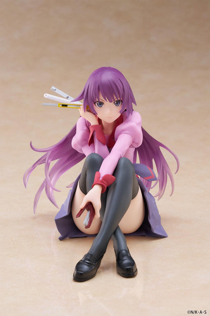 Monogatari Series Desktop Cute Figure - Hitagi Senjougahara Reissue