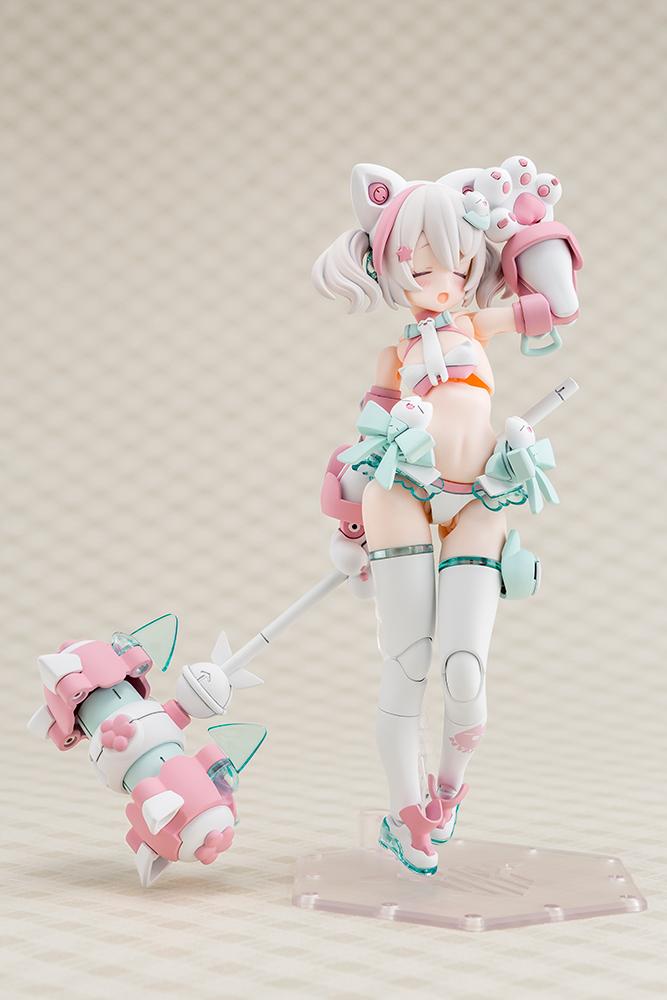 (Model Kits) Megami Device PUNI MOFU SHIRO MAO