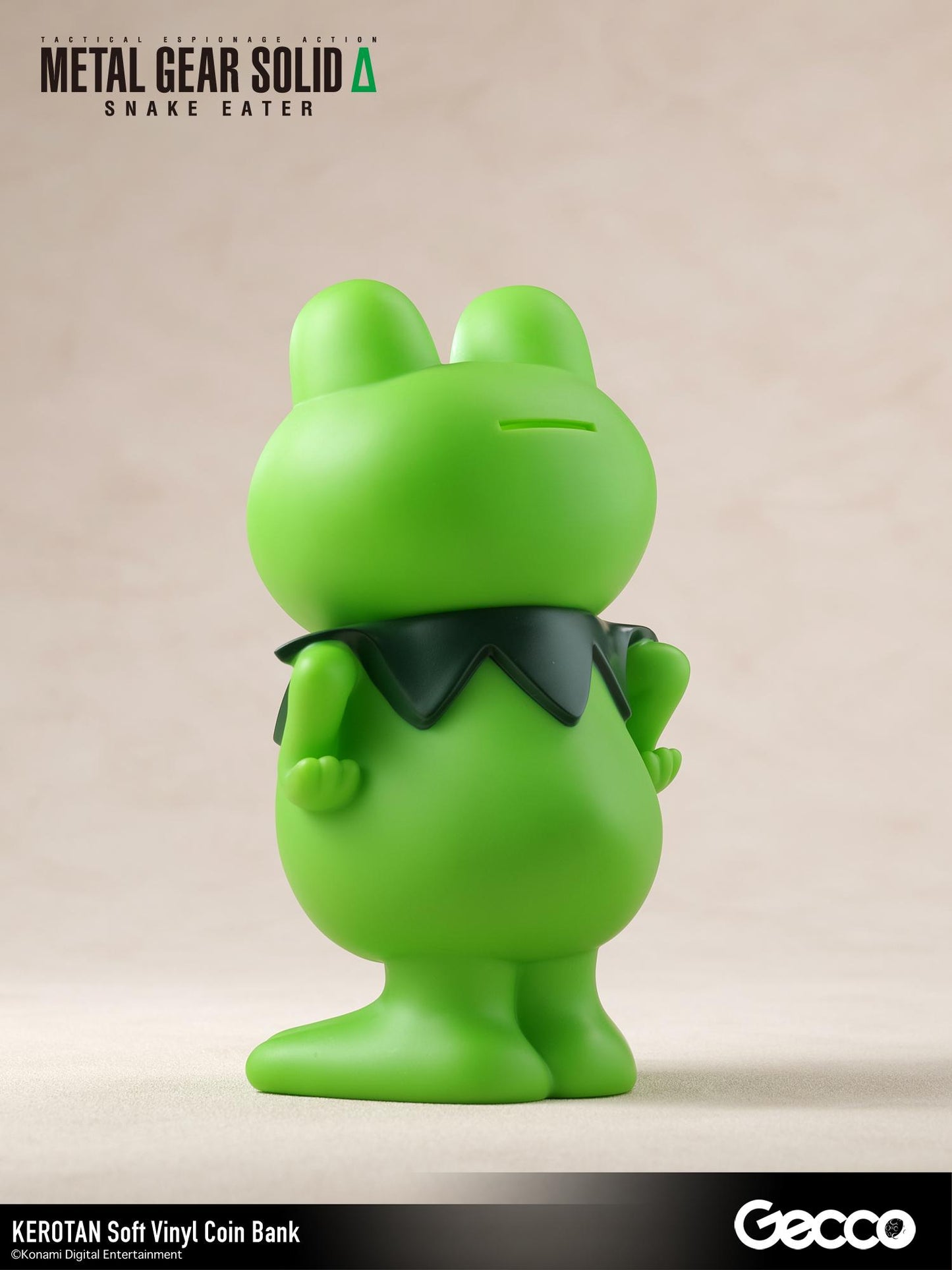 METAL GEAR SOLID Δ: SNAKE EATER, KEROTAN Soft Vinyl Coin Bank