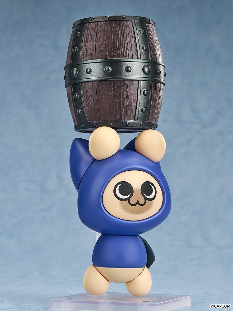 Monster Hunter Series Nendoroid Palico Layered Armor: Kit T. Ver.
