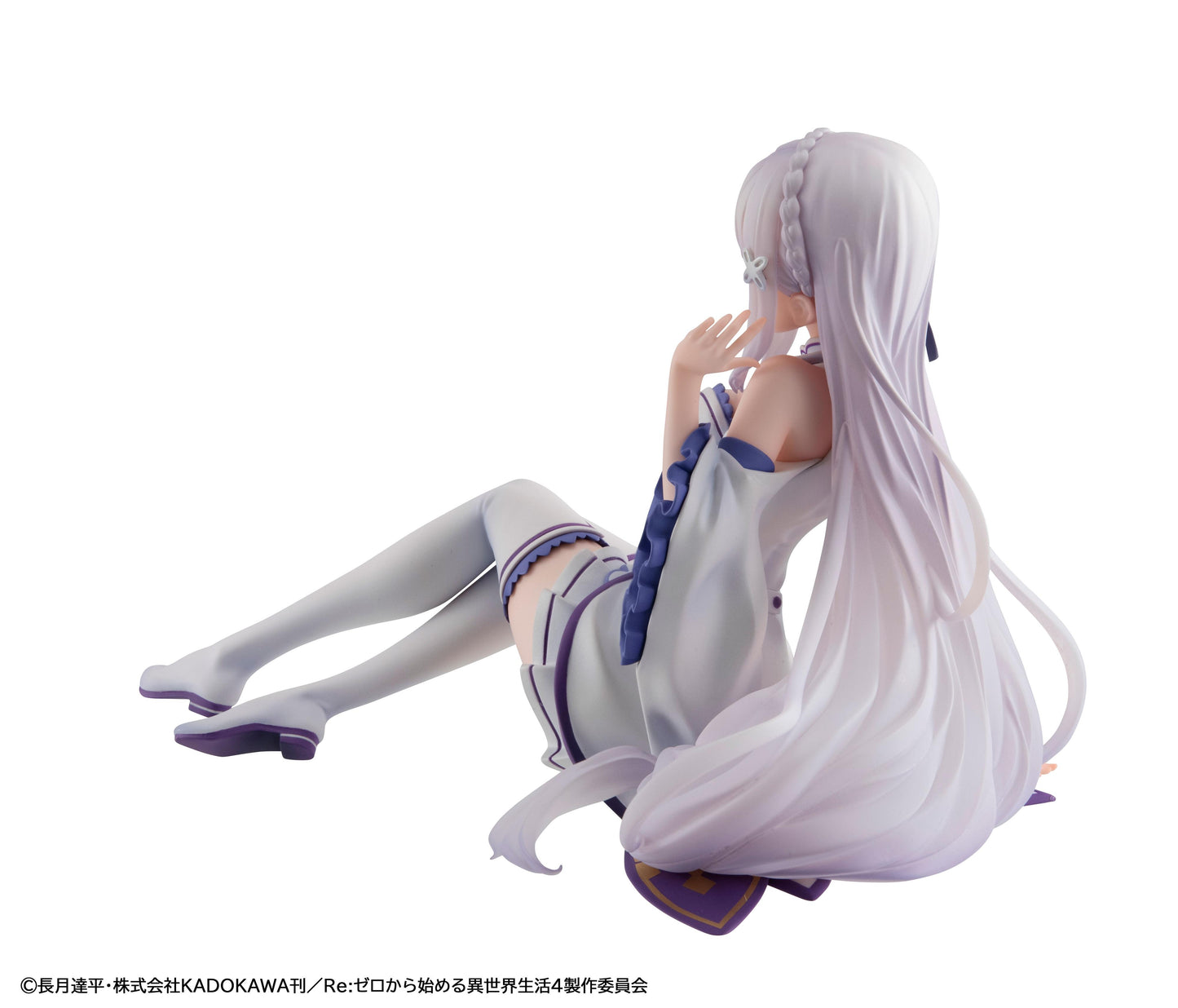 Melty Princess Re:Zero -Starting Life in Another World- Palm Size Emilia (Repeat)