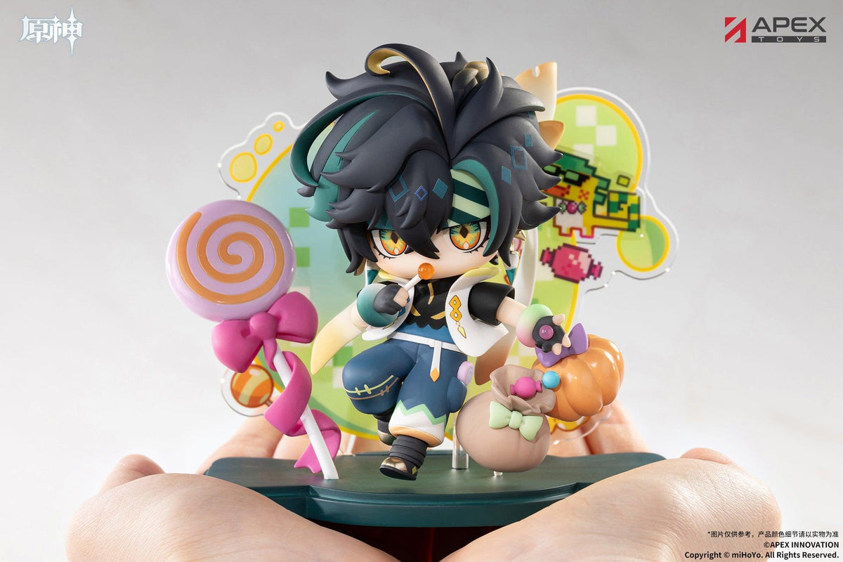 Genshin Impact You Ye Qi Xiang Series Chibi Chara Figure Kinich Non Scale Figure