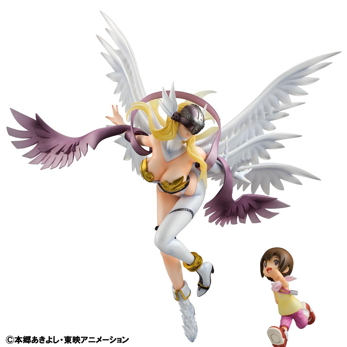 G.E.M. Series Digimon Adventure Angewomon & Hikari Yagami(Repeat)