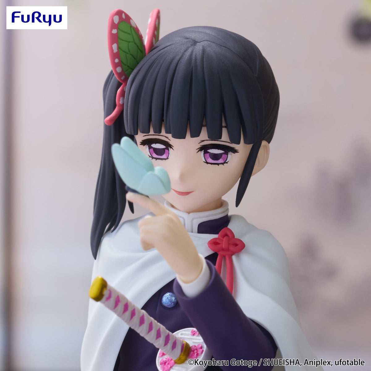 Demon Slayer: Kimetsu no Yaiba Noodle Stopper Figure -Tsuyuri Kanao- (Rerun)