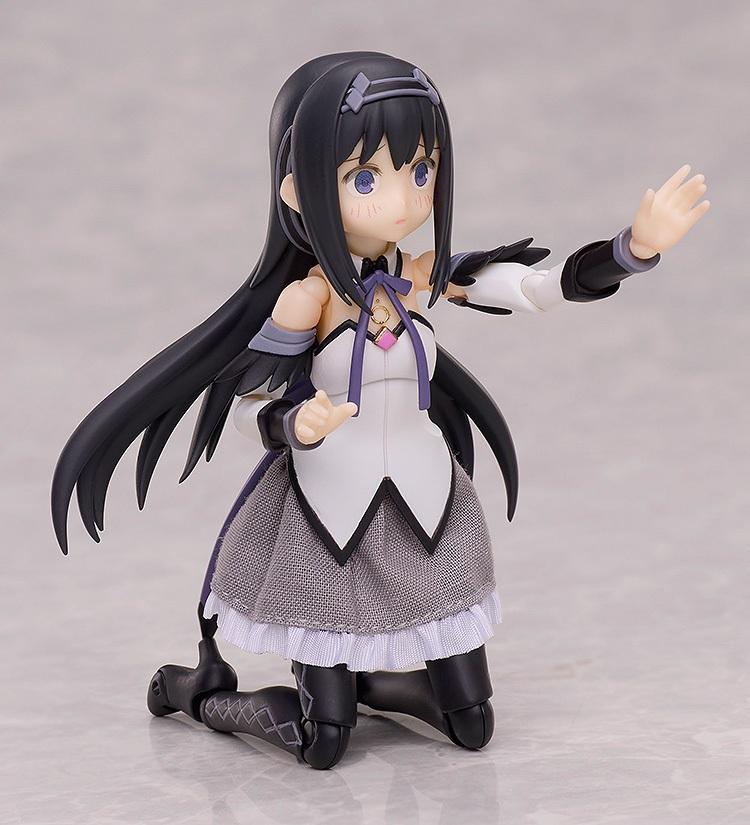 [BUZZmod.]Puella Magi Madoka Magica The Movie -Walpurgisnacht: Rising- Homura Akemi 1/12 scale action figure
