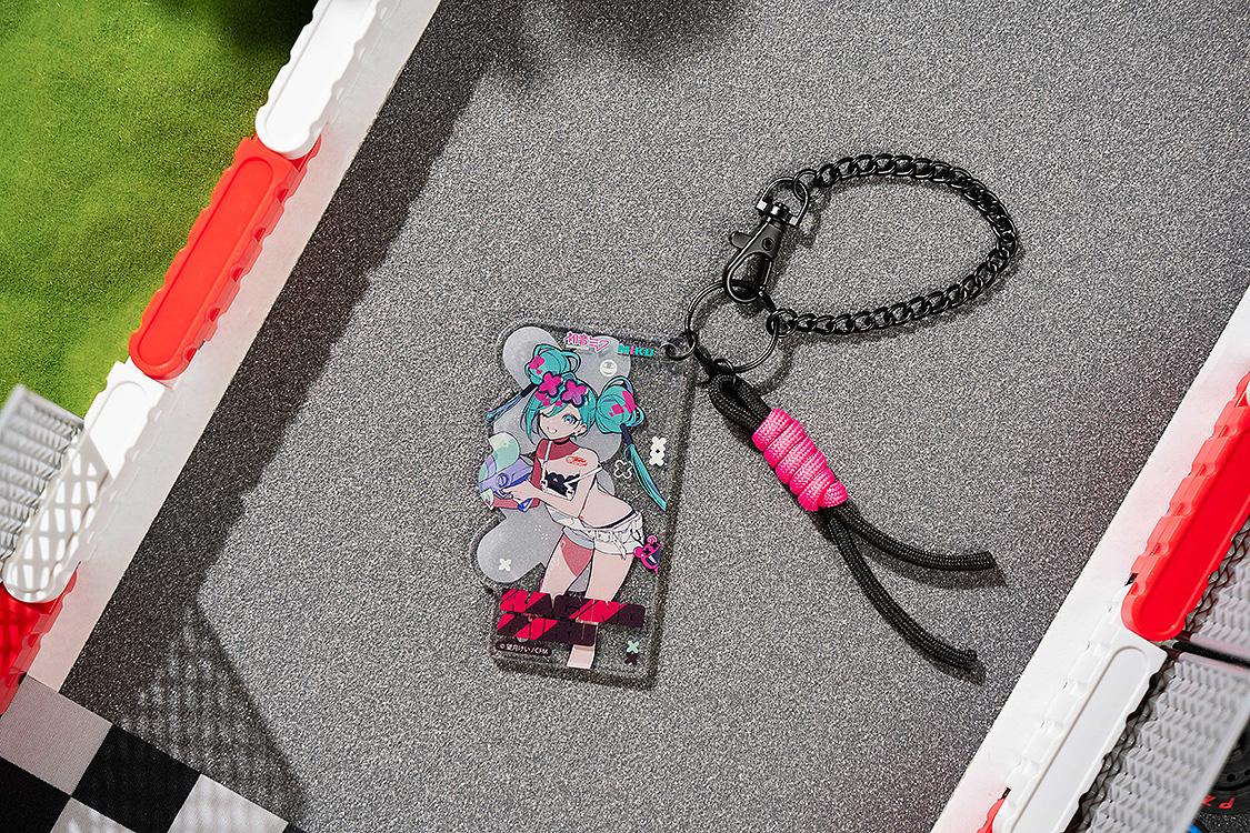 Hatsune Miku GT Project Hatsune Miku: Racing Ver. 2025 Keychain D
