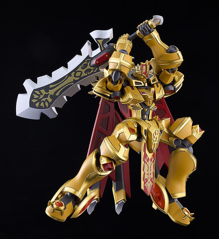 (Model Kits) Knight's & Magic MODEROID Goldleo