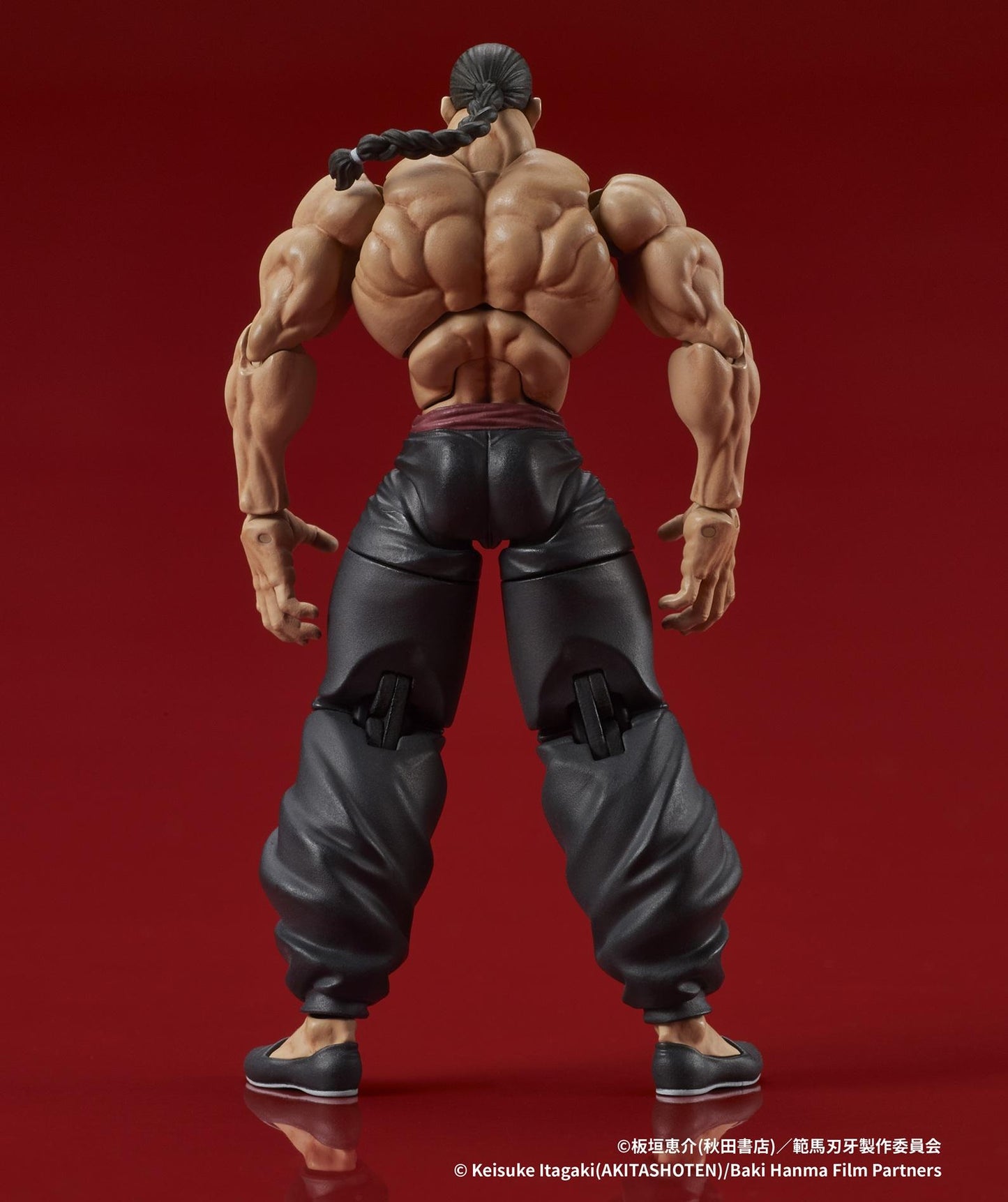 BAKI HANMA DIGACTION “Baki Hanma" Retsu Kaioh