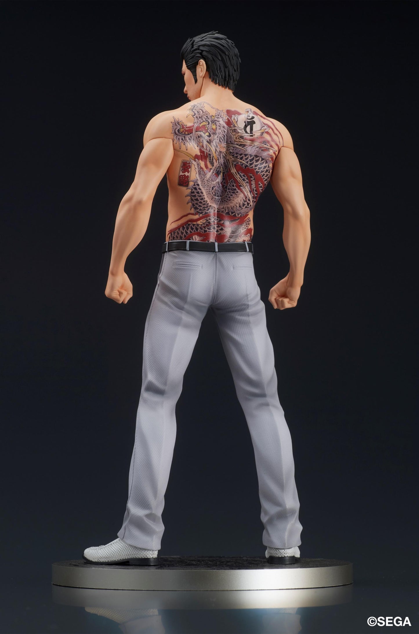 Yakuza DIGSTA "Like a Dragon" Kazuma KIryu-Battle Style-