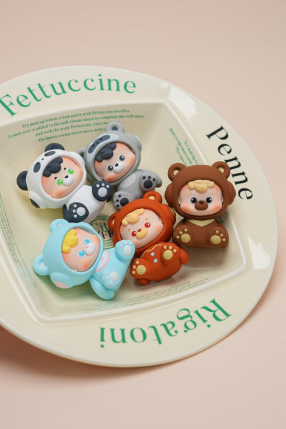 (Blind Box) diuidiu baby be your BB bears Series Mini Blind Box