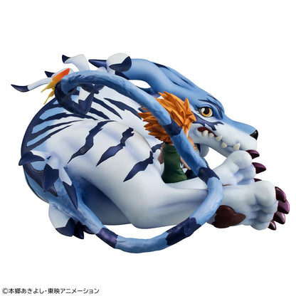 G.E.M. Series Digimon Adventure Garurumon & Ishida Yamato (Rerun)
