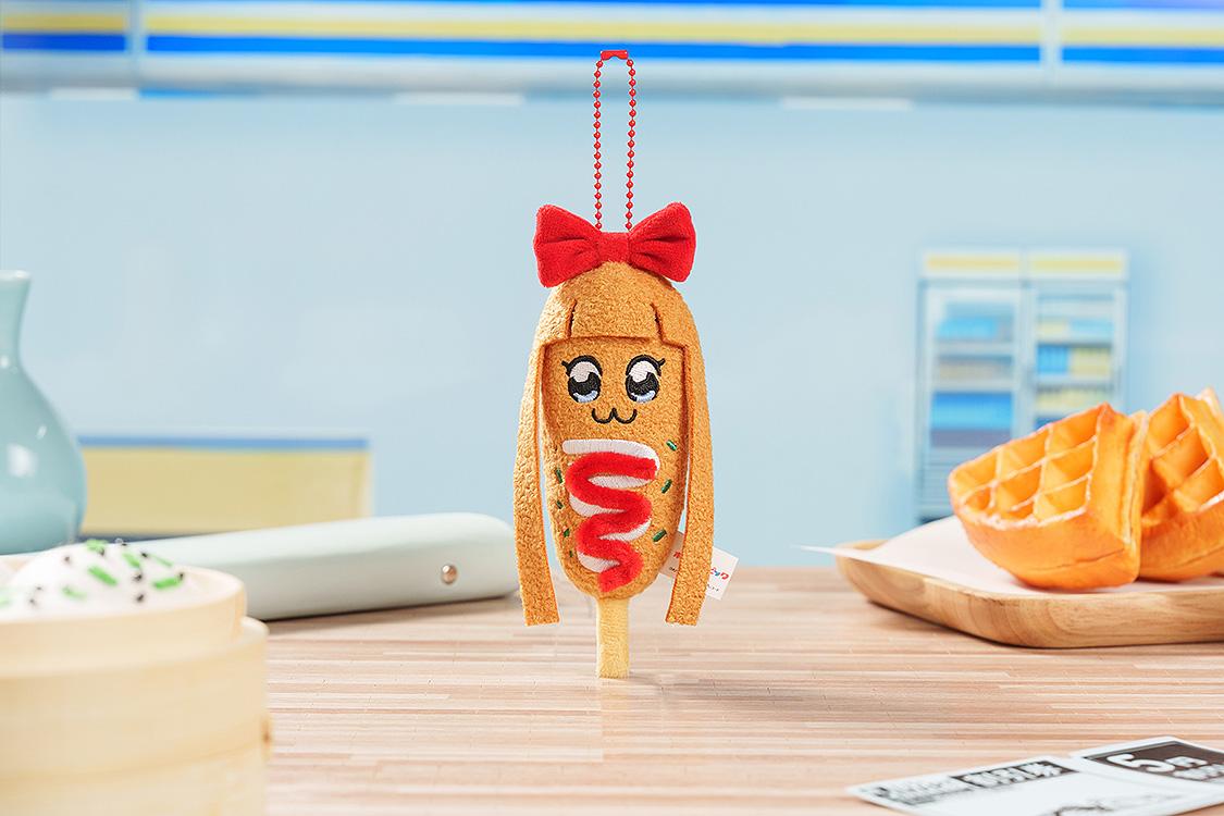 Pop Team Epic Convenience Store Series: Skewer Plushie Keychain Pipimi