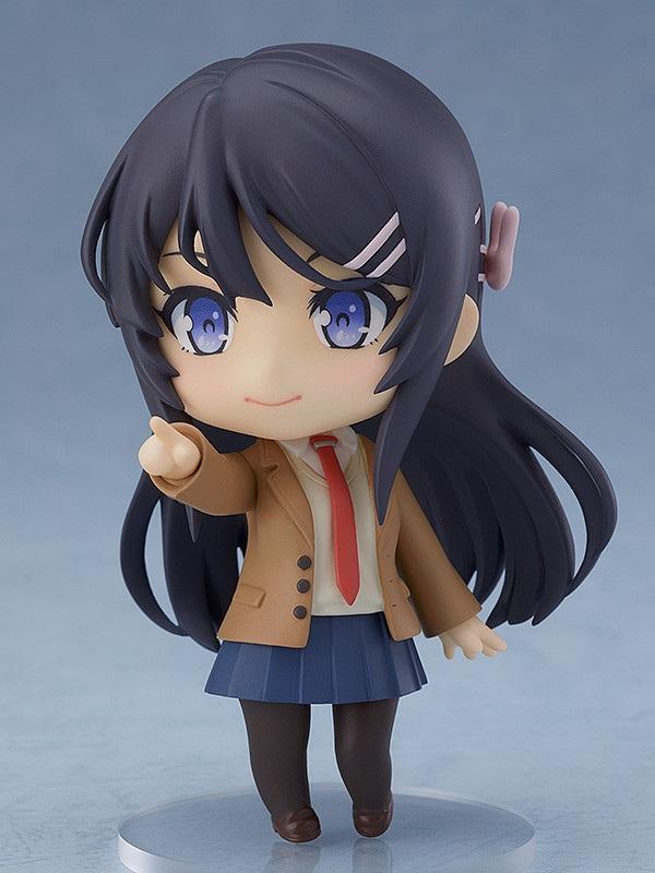 Rascal Does Not Dream of Bunny Girl Senpai Nendoroid Mai Sakurajima (Rerun)