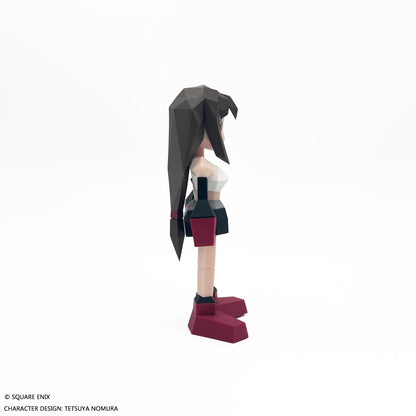"Final Fantasy VII" Polygon Soft Vinyl Figure Tifa Lockhart