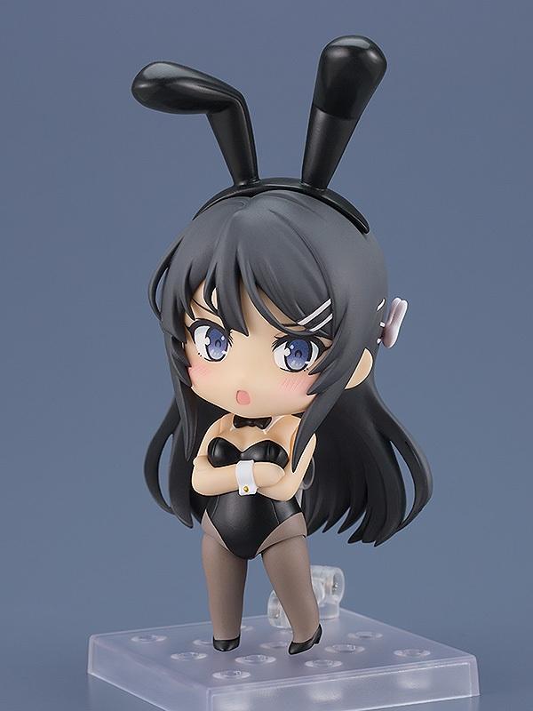 Rascal Does Not Dream of Bunny Girl Senpai Nendoroid Mai Sakurajima: Bunny Girl Ver. (Rerun)