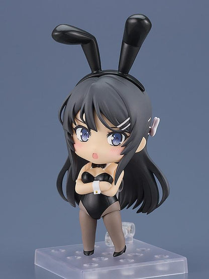 Rascal Does Not Dream of Bunny Girl Senpai Nendoroid Mai Sakurajima: Bunny Girl Ver. (Rerun)
