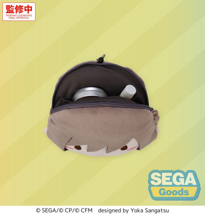 fuwa petit "HATSUNE MIKU: COLORFUL STAGE!" Face Pouch with Reel "Ena Shinonome"