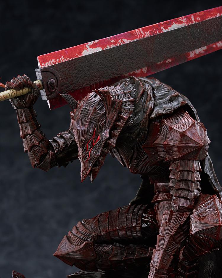 Berserk POP UP PARADE Guts (Berserker Armor): Bloody Paint Ver. L Size