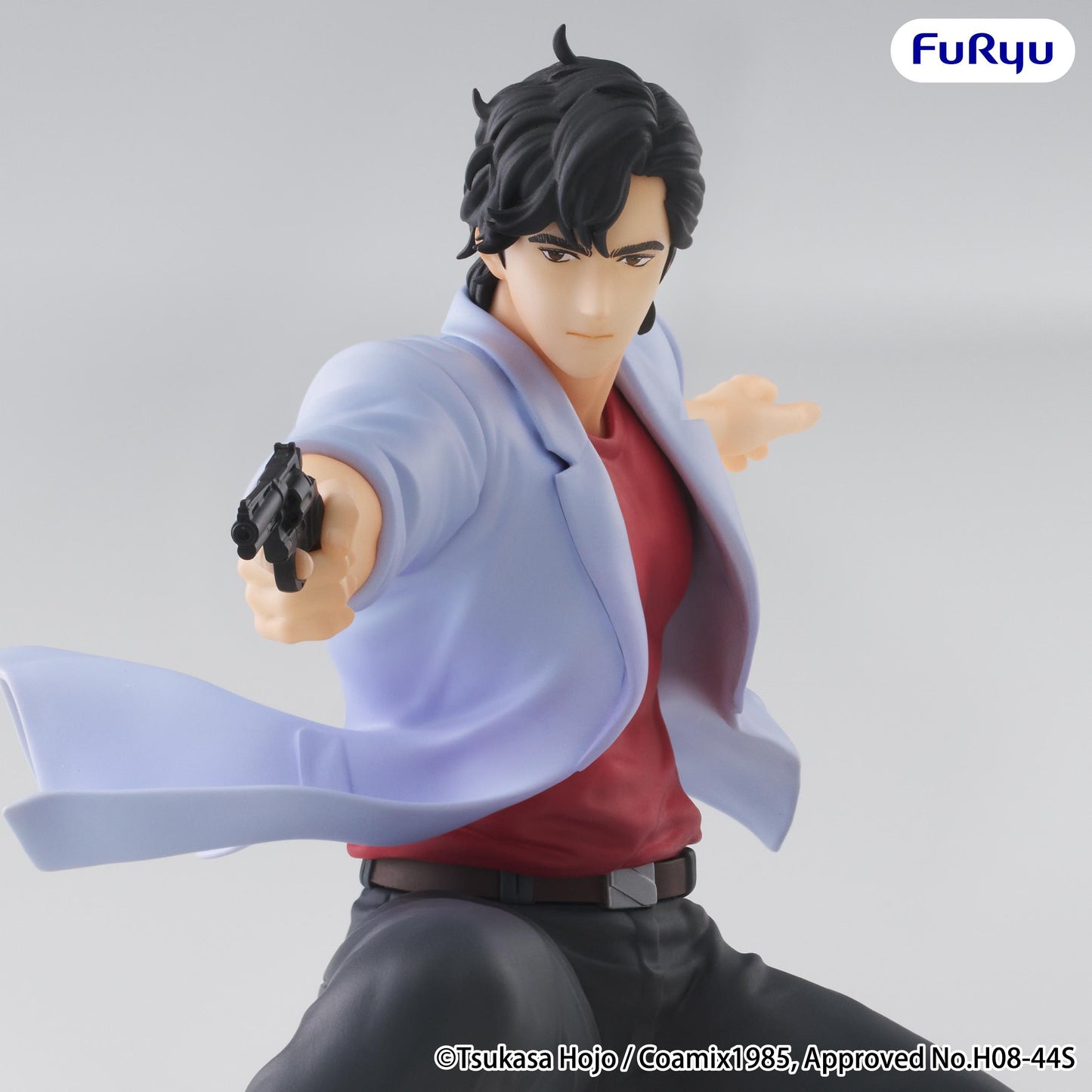 City Hunter Noodle Stopper Figure -Ryo Saeba