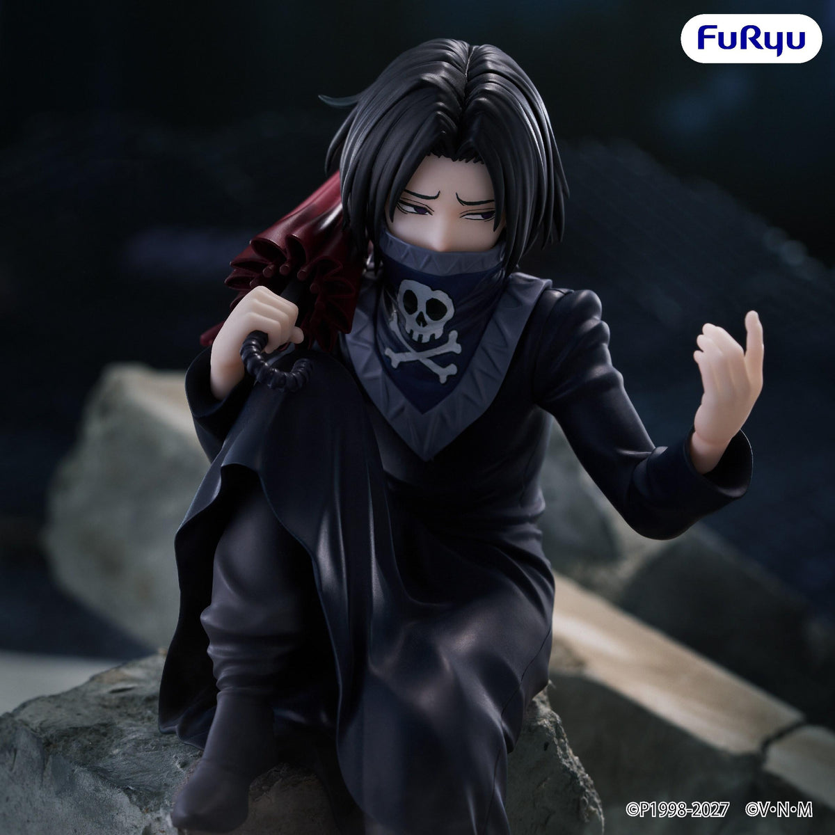 HUNTER×HUNTER Noodle Stopper Figure -Feitan- (Rerun)