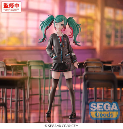 XStellar "HATSUNE MIKU: COLORFUL STAGE!" -School SEKAI Hatsune Miku- -Brand New World-