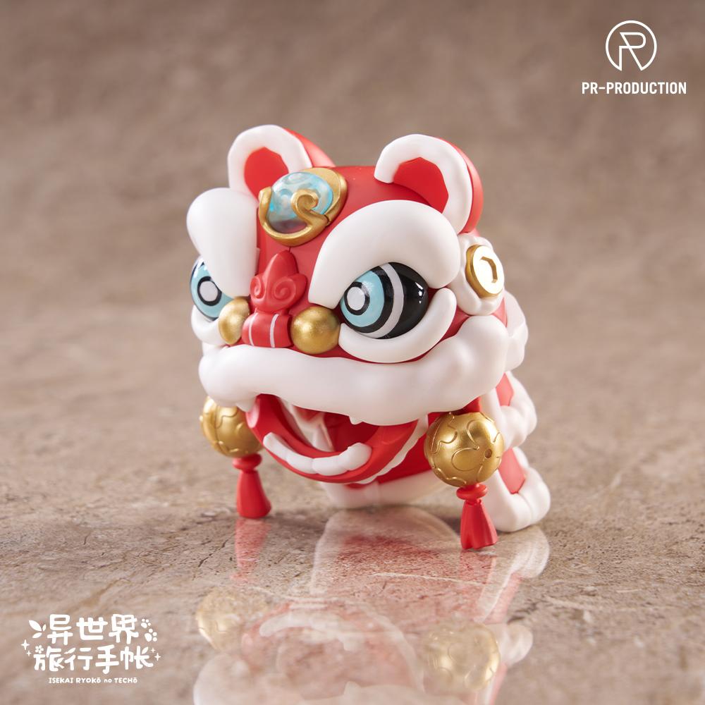 Isekai Ryoko no Techo Expansion Pack SPE01 The Legendary Auspicious Lion Plastic Kit