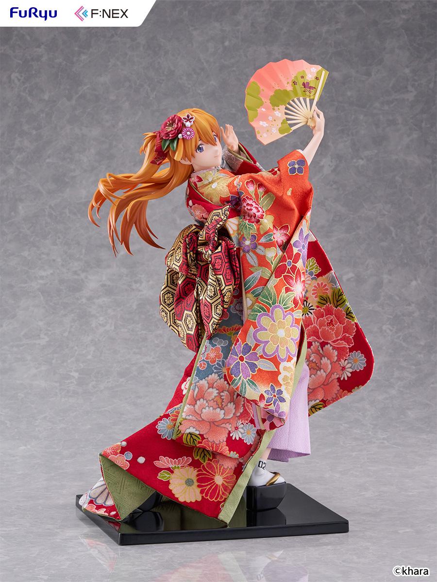 EVANGELION Shikinami Asuka Langley -Japanese Doll- 1/4 Scale Figure [50% deposit required]