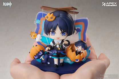Genshin Impact You Ye Qi Xiang Series Chibi Chara Figure Wanderer Non Scale Figure