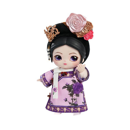(Blind Box) "Empresses in the Palace" Plush with Soft Vinyl Series Doll