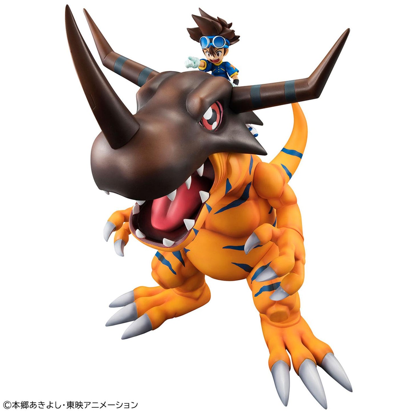 Precious G.E.M. Series Digimon Adventure Greymon & Taichi Yagami (Rerun)