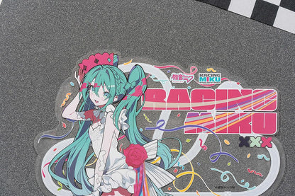 Hatsune Miku GT Project Hatsune Miku: Racing Ver. 2025 Sticker E