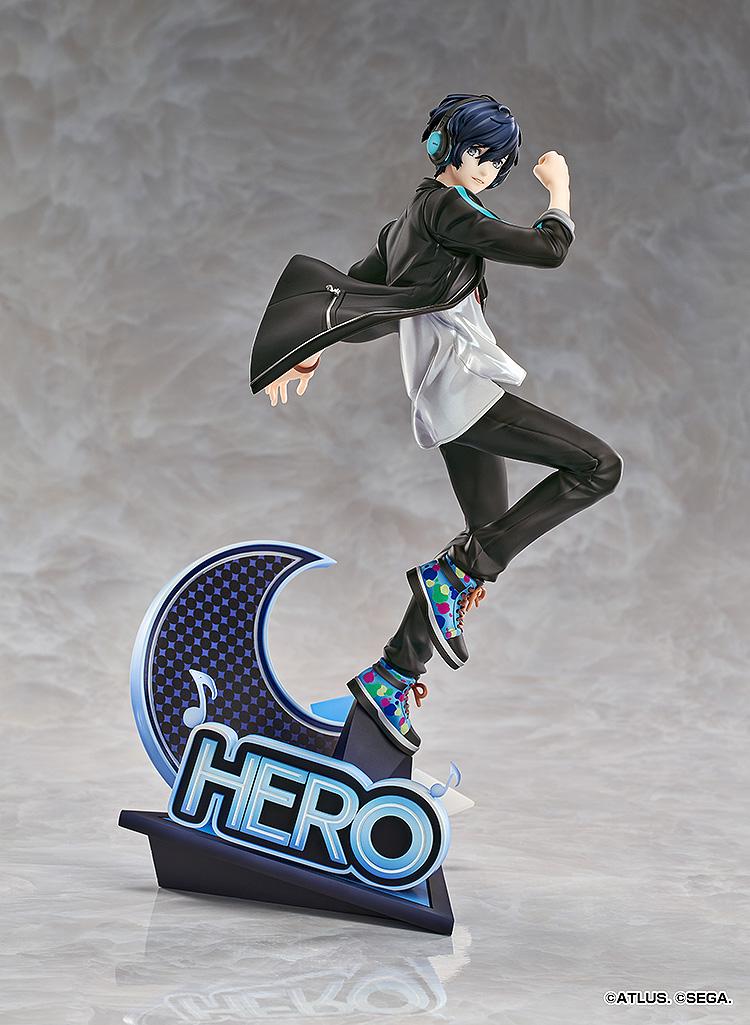 Persona3: Dancing in Moonlight P3D Protagonist