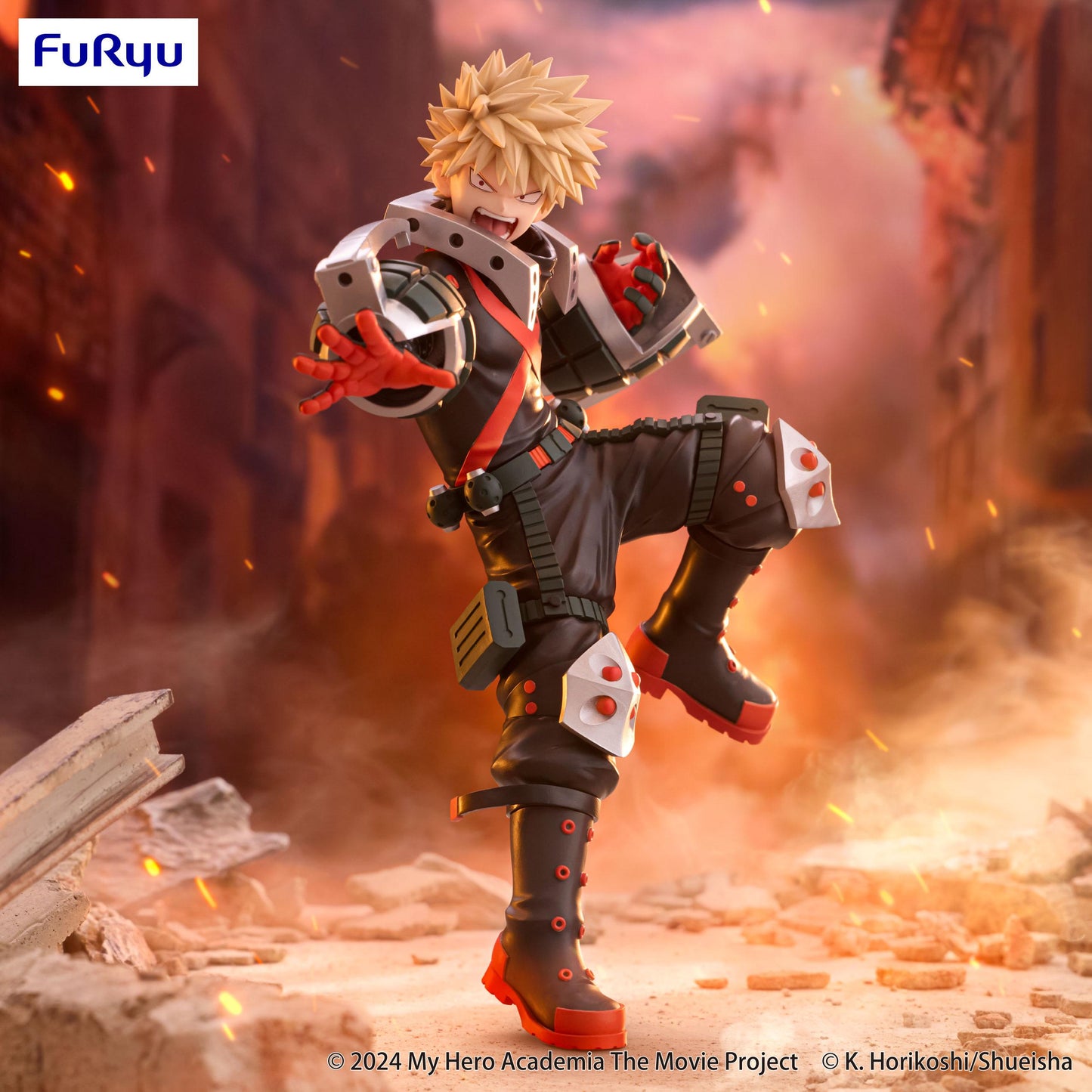 My Hero Academia: You're Next Trio-Try-iT Figure -Katsuki Bakugo-