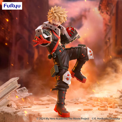 My Hero Academia: You're Next Trio-Try-iT Figure -Katsuki Bakugo-