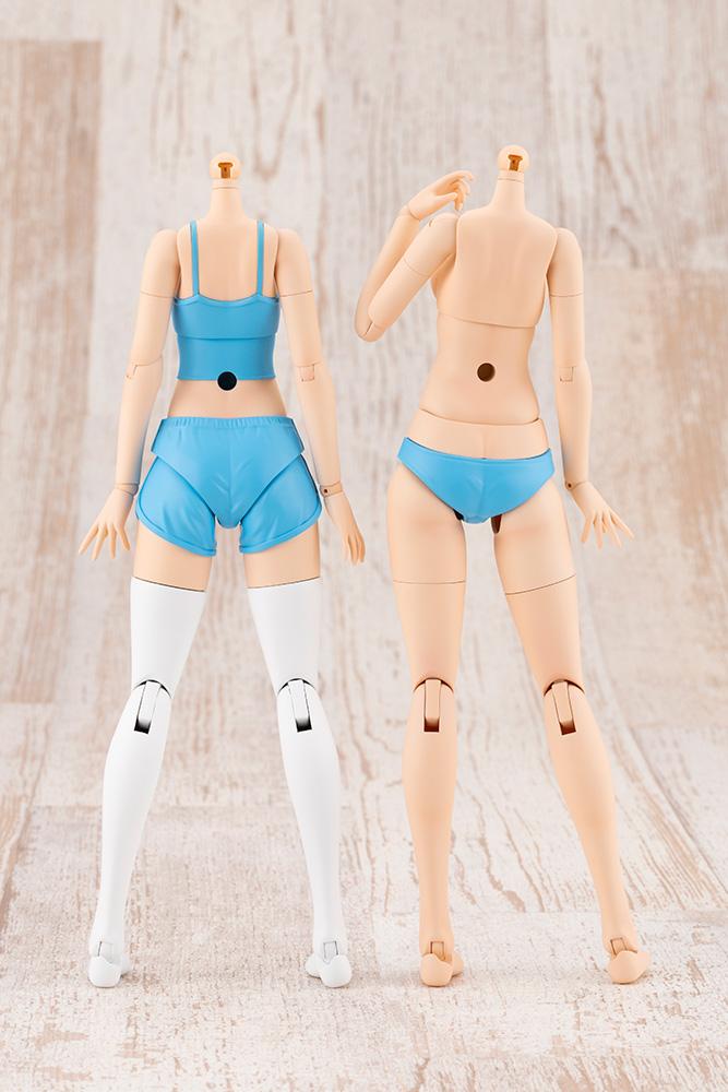 (Model Kits) SOUSAISHOJOTEIEN GRANDE SCALE DRESS UP BODY (M) with STYLET