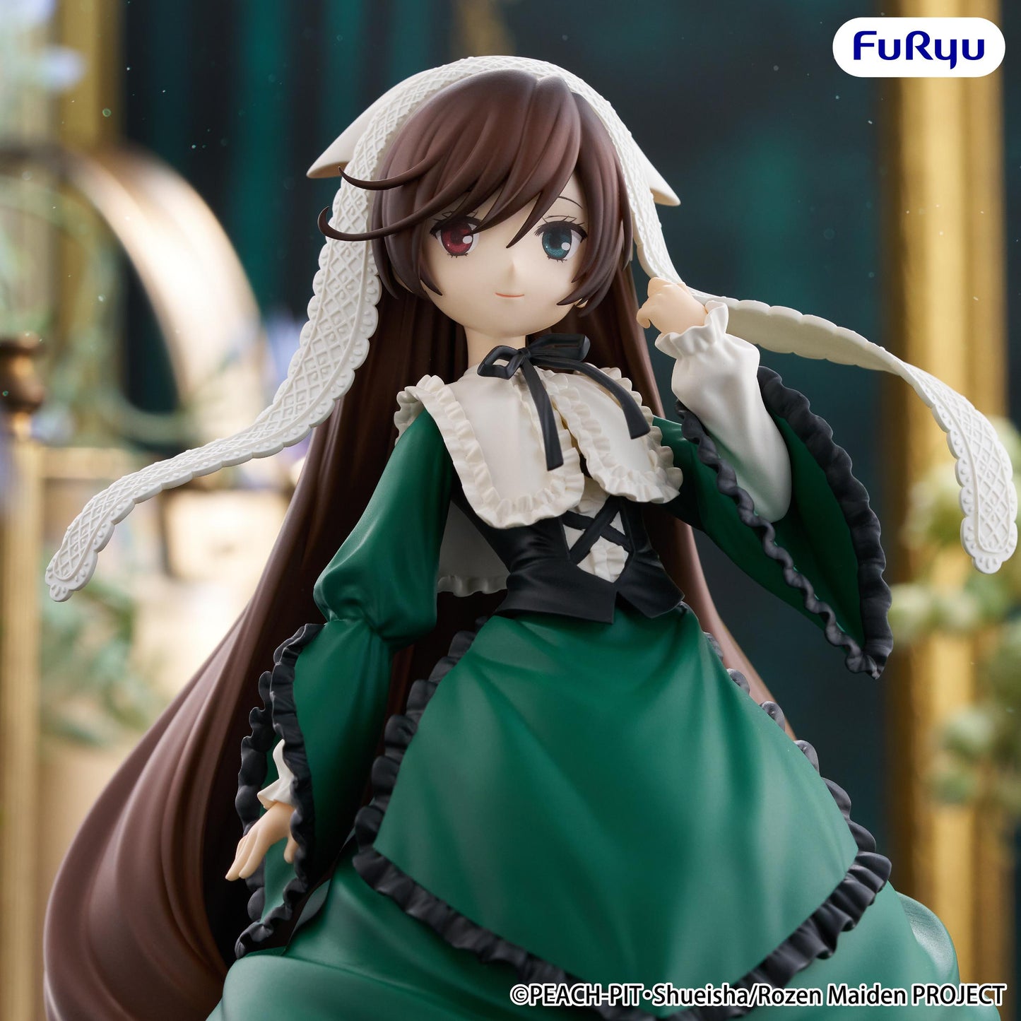 Rozen Maiden Trio-Try-iT Figure -Suiseiseki-